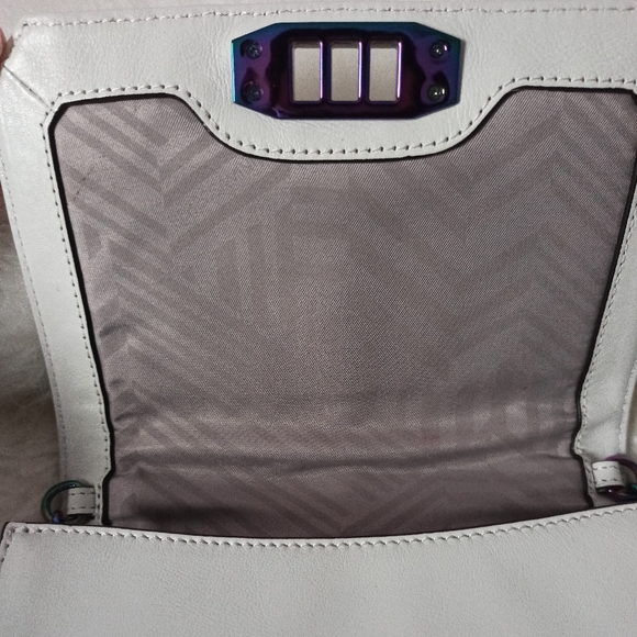 Rebecca Minkoff Chevron Quilted Love Crossbody - Picture 4 of 12